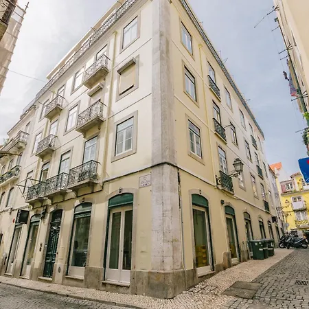Rent4rest Castle View Family & Friends In Bairro Alto * 리스본