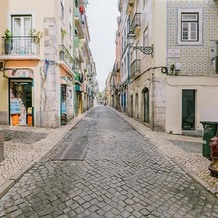 아파트 Rent4rest Castle View Family & Friends In Bairro Alto