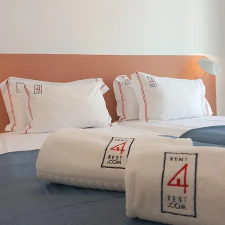 Rent4rest Castle View Family & Friends In Bairro Alto 아파트 리스본