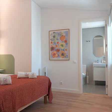 Rent4rest Castle View Family & Friends In Bairro Alto 리스본