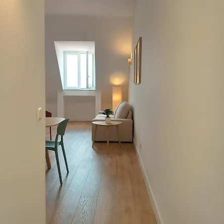 아파트 Rent4rest Castle View Family & Friends In Bairro Alto 리스본