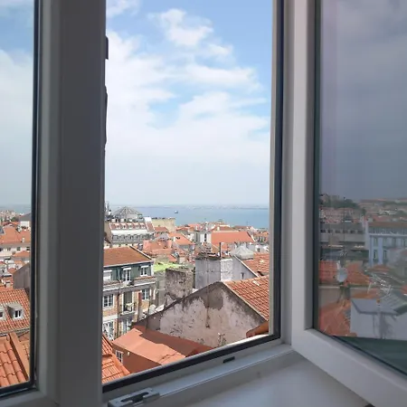 Rent4rest Castle View Family & Friends In Bairro Alto * 리스본