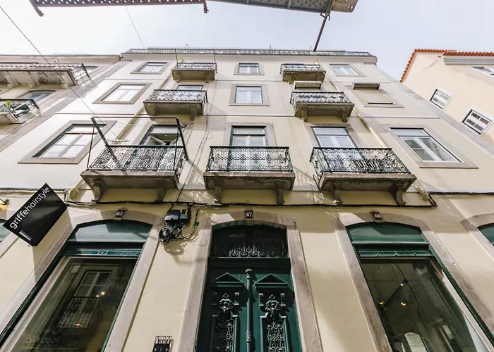 דירה Rent4rest Castle View Family & Friends In Bairro Alto *