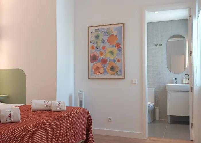 Rent4rest Castle View Family&friends In Bairro Alto Lissabon