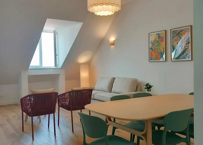 Rent4rest Castle View Family&friends In Bairro Alto Apartment *