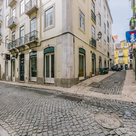 דירה Rent4rest Castle View Family & Friends In Bairro Alto