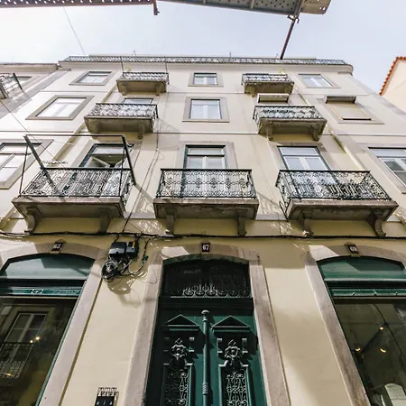 דירה Rent4rest Castle View Family & Friends In Bairro Alto *